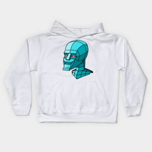 Blue Man Kids Hoodie